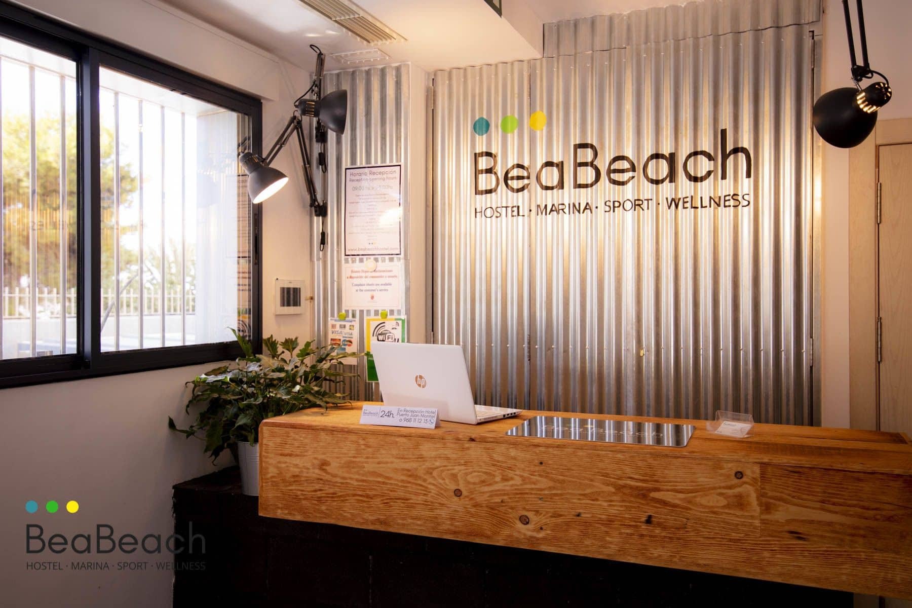 Bea Beach Hostel Águilas Eksteriør bilde